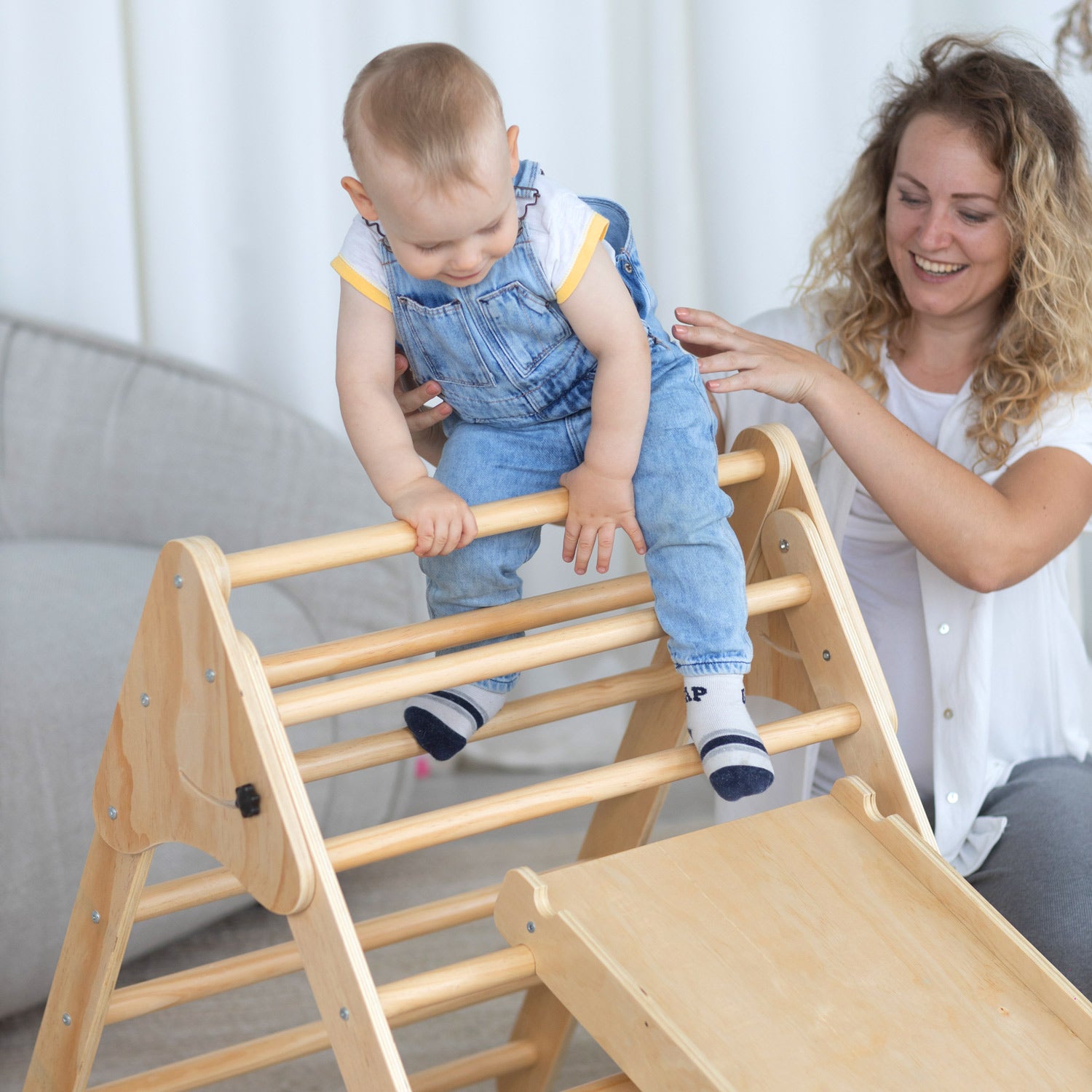 Pikler Triangle Set 3 in 1