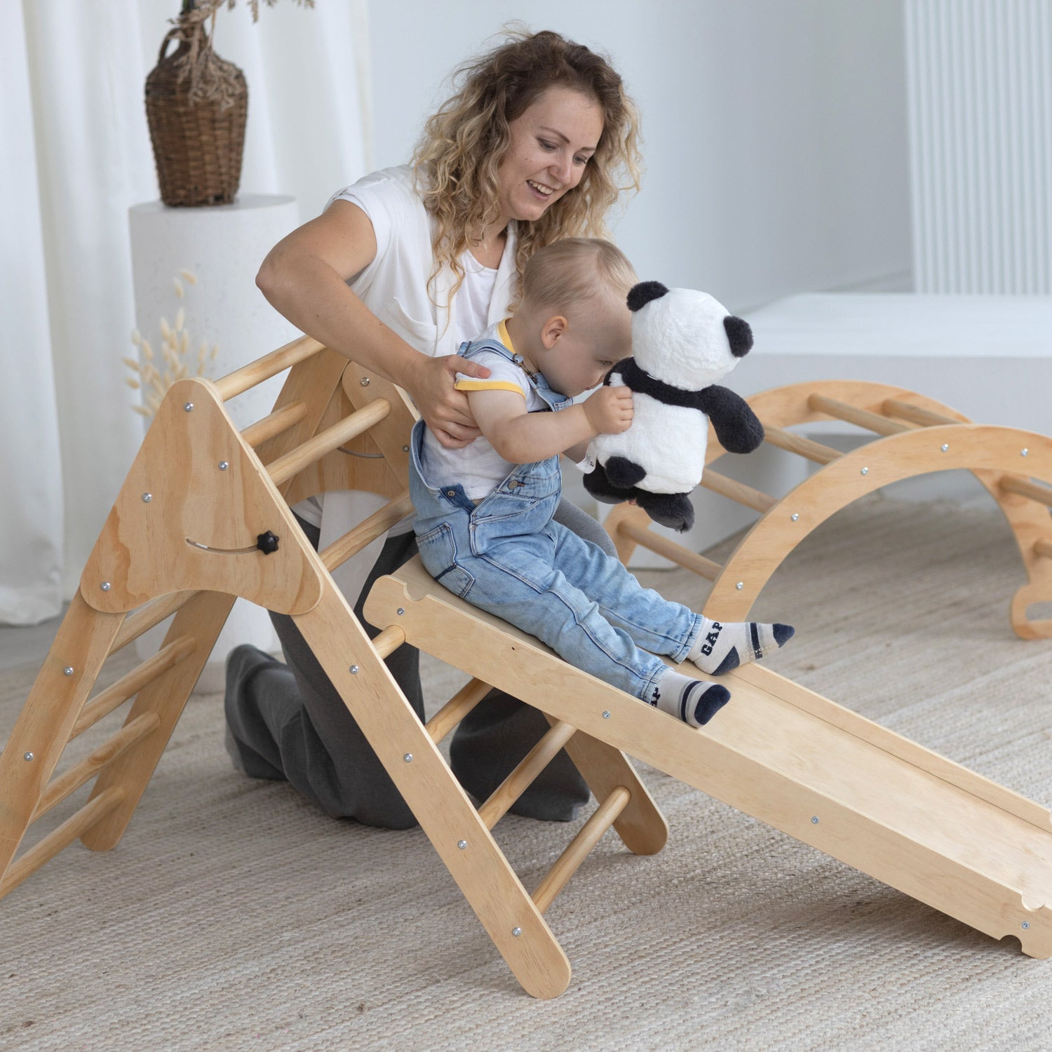 Pikler Triangle Set 3 in 1