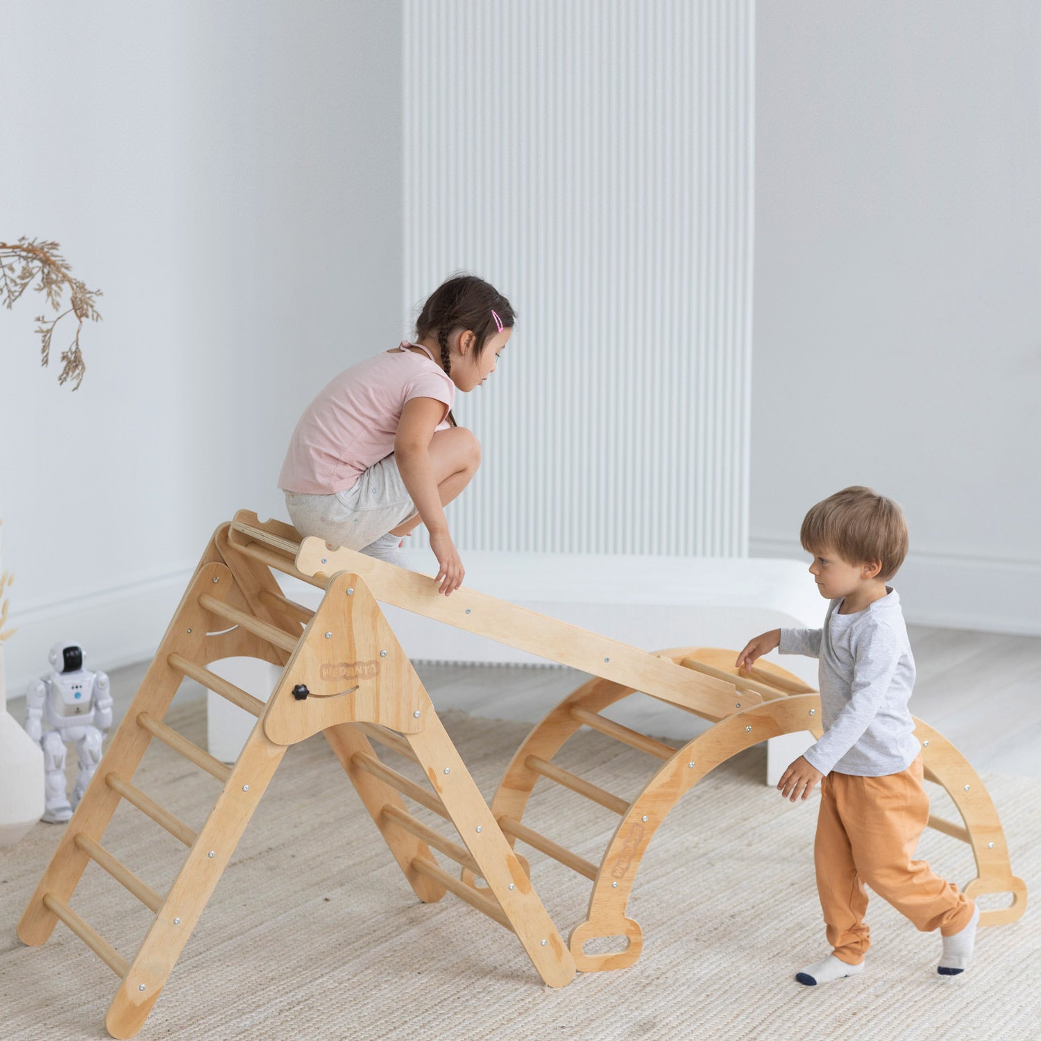 Pikler Triangle Set 3 in 1