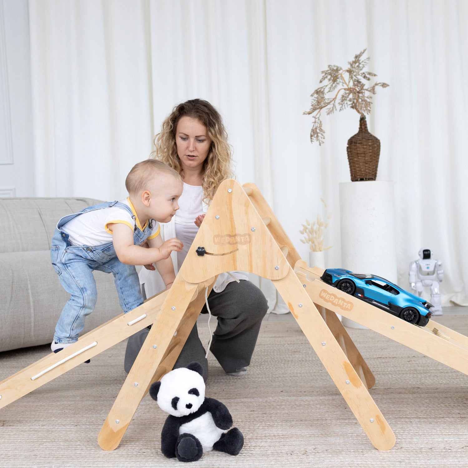 Triangle Montessori Climber (Triangle-3)