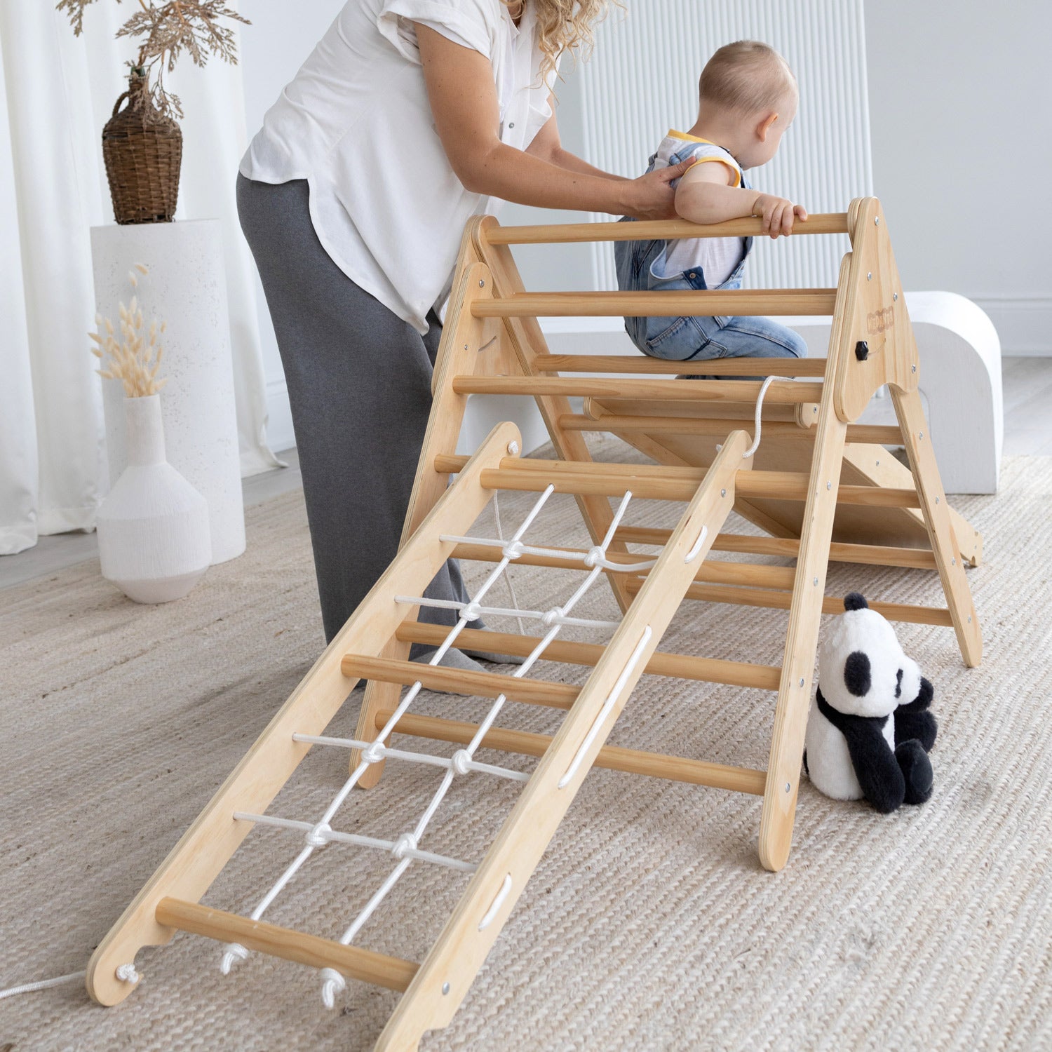 Triangle Montessori Climber (Triangle-3)