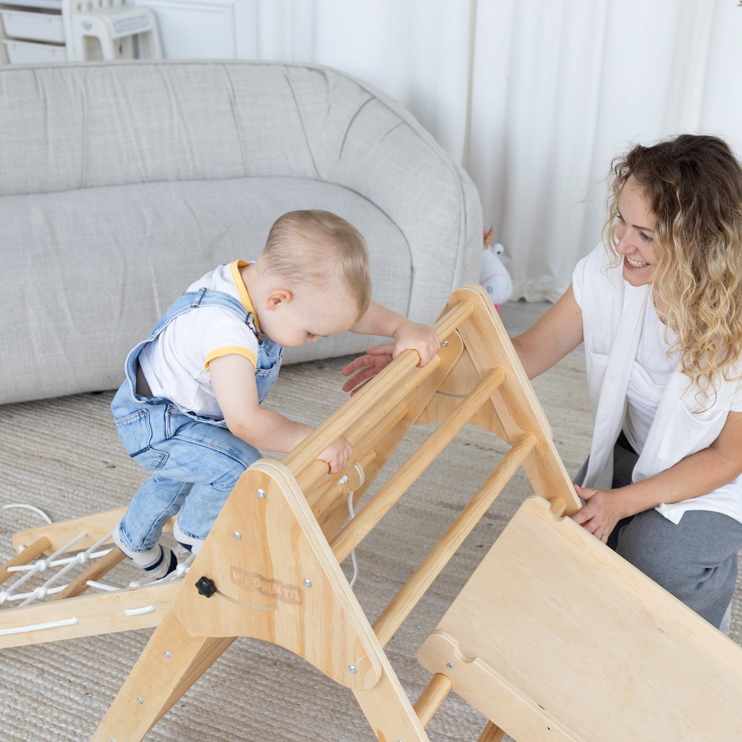 Triangle Montessori Climber (Triangle-3)