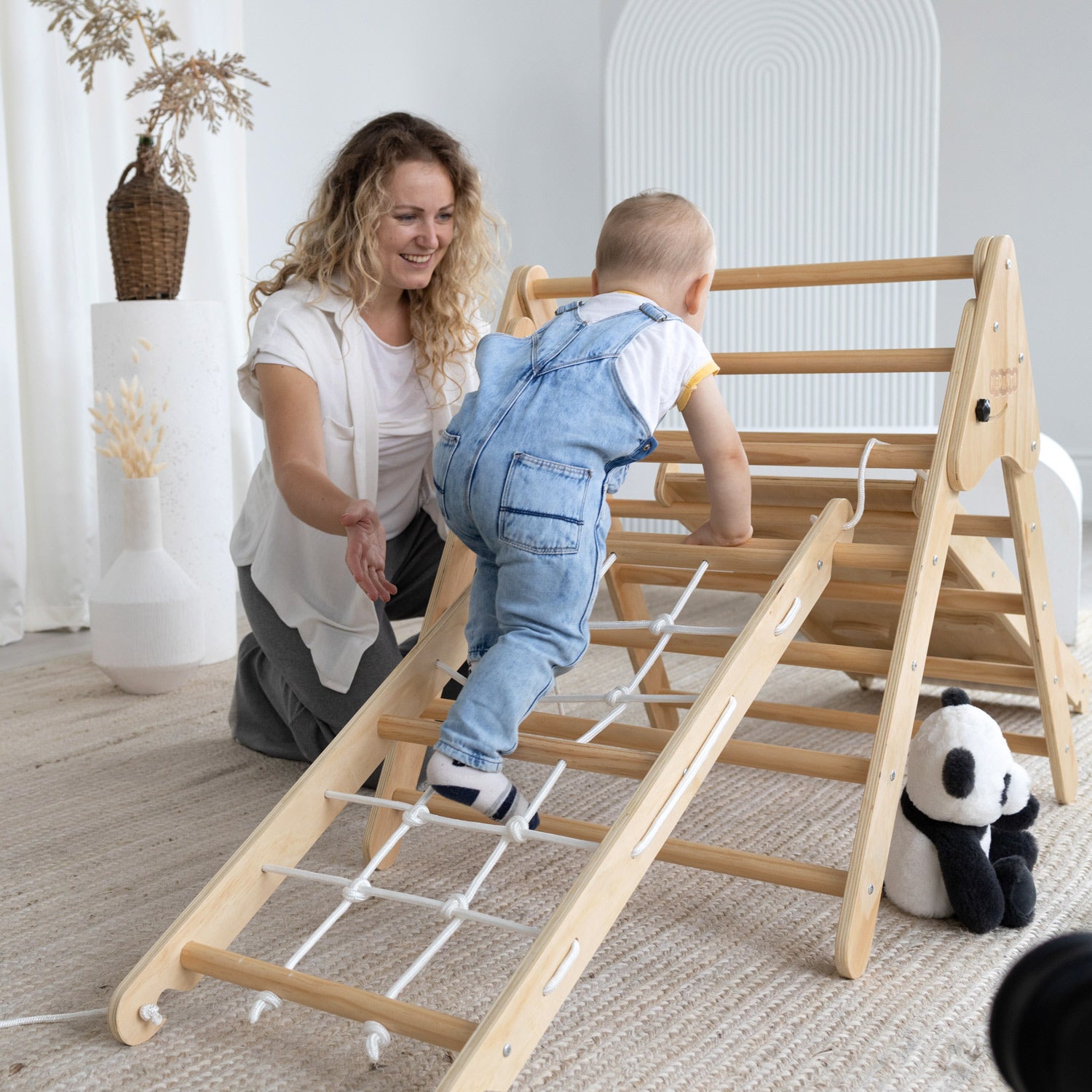Triangle Montessori Climber (Triangle-3)