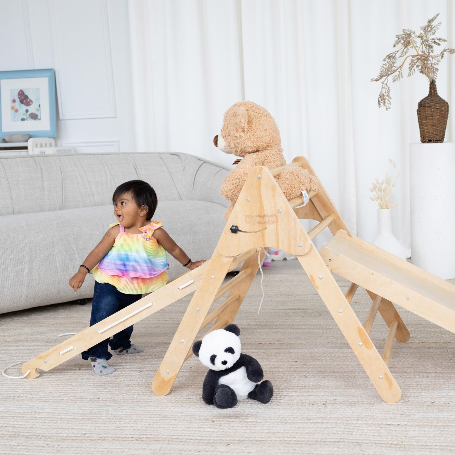 Triangle Montessori Climber (Triangle-3)