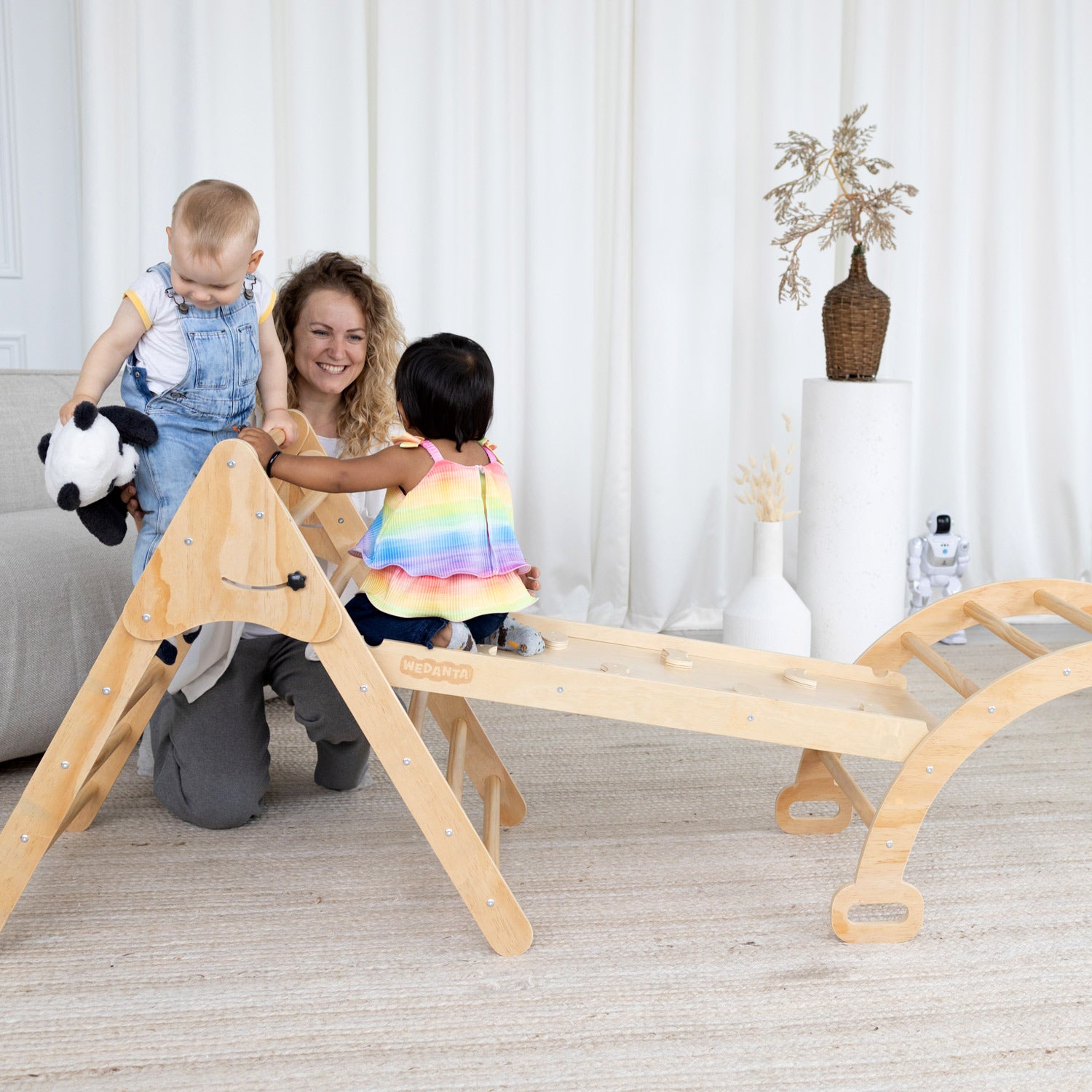 Pikler Triangle Set 3 in 1