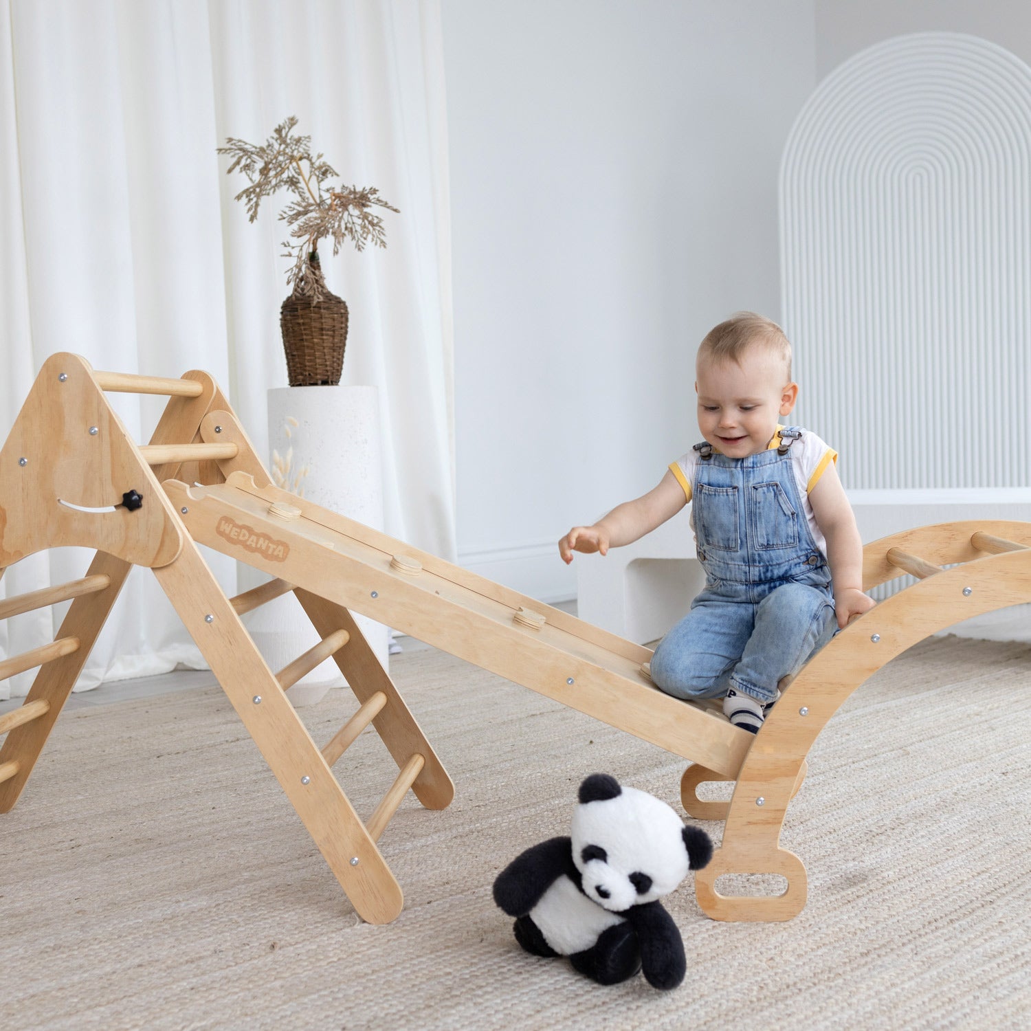Pikler Triangle Set 3 in 1