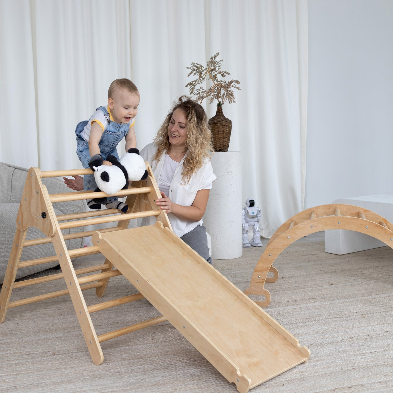 Pikler Triangle Set 3 in 1