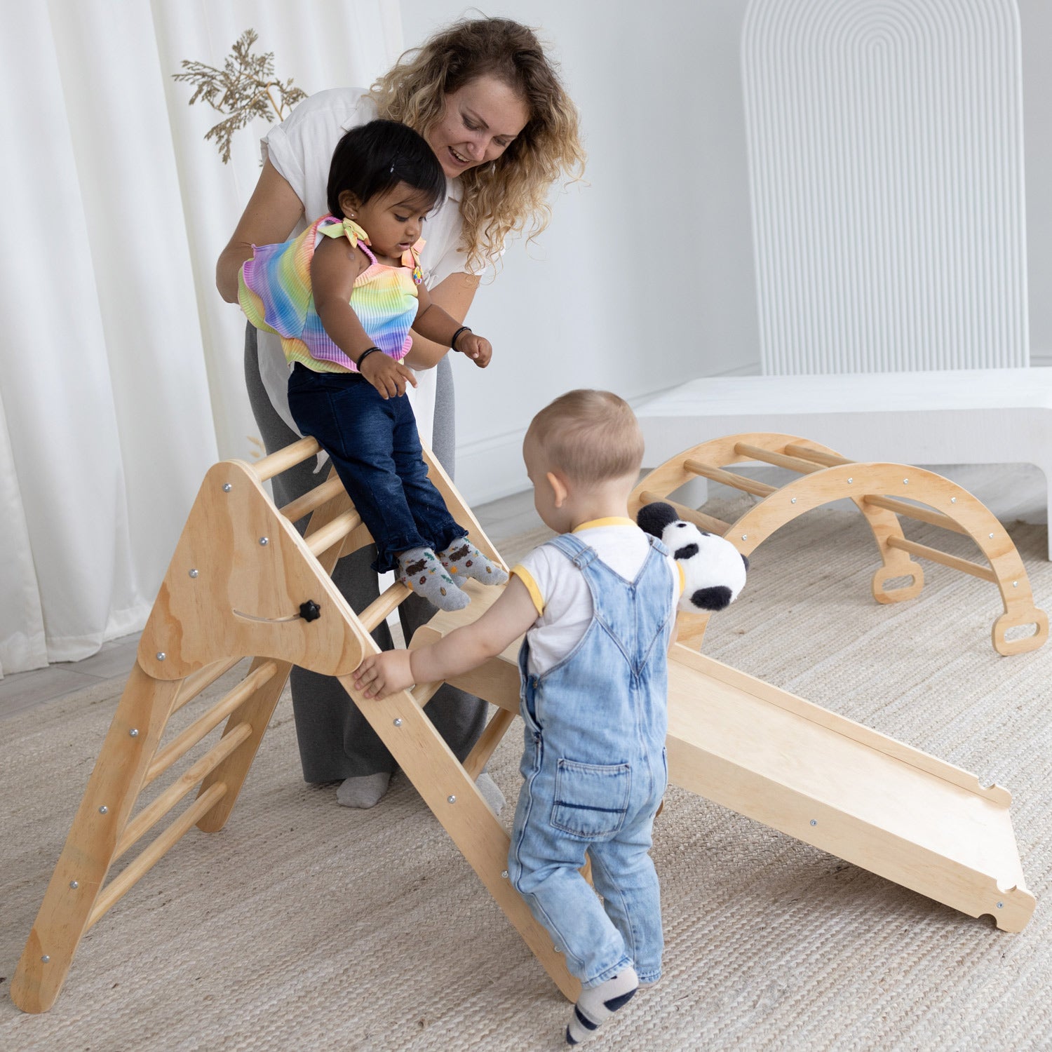 Pikler Triangle Set 3 in 1
