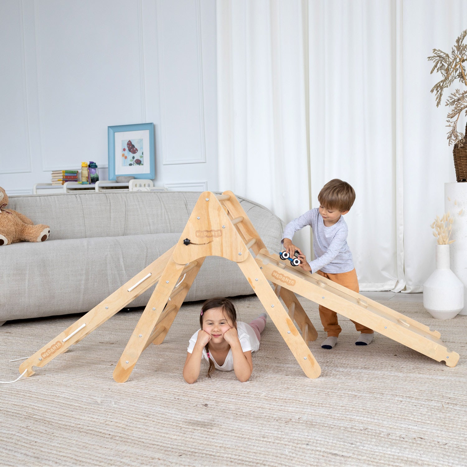 Triangle Montessori Climber (Triangle-3)