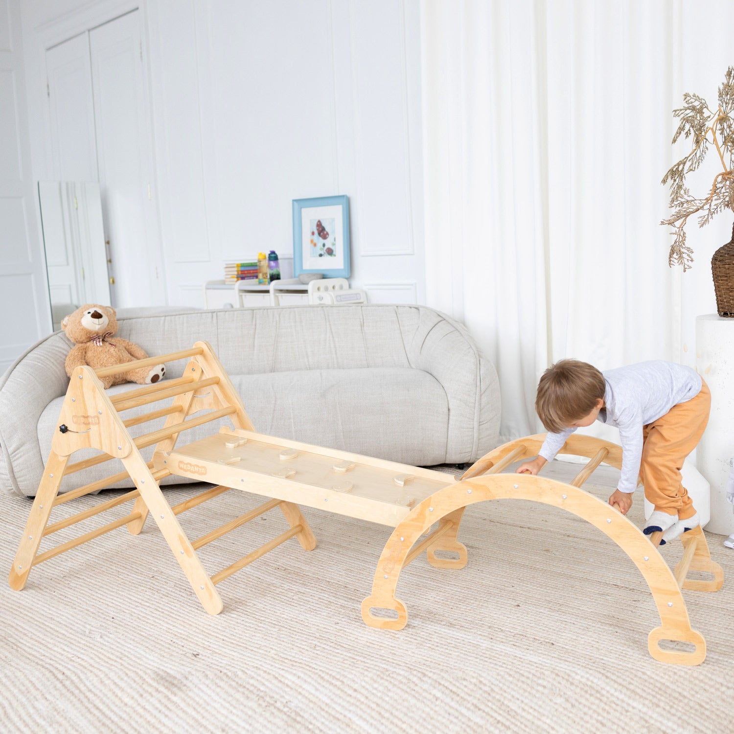 Pikler Triangle Set 3 in 1