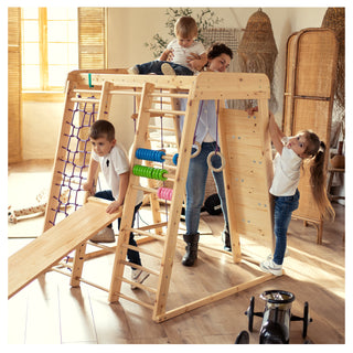 Mini Playground Set and Small Jungle Gym Akvarelka Mini