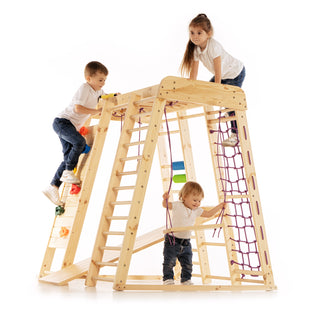 Mini Playground Set and Small Jungle Gym Akvarelka Mini