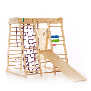 Mini Playground Set and Small Jungle Gym Akvarelka Mini
