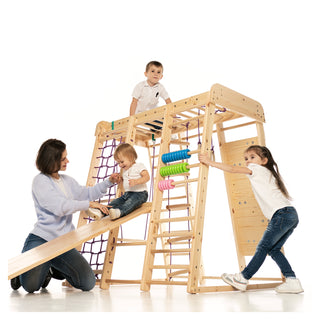 Mini Playground Set and Small Jungle Gym Akvarelka Mini