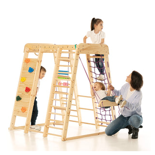 Mini Playground Set and Small Jungle Gym Akvarelka Mini