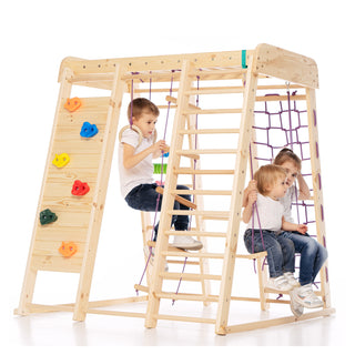 Mini Playground Set and Small Jungle Gym Akvarelka Mini