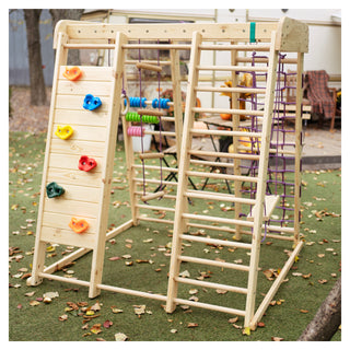 Mini Playground Set and Small Jungle Gym Akvarelka Mini