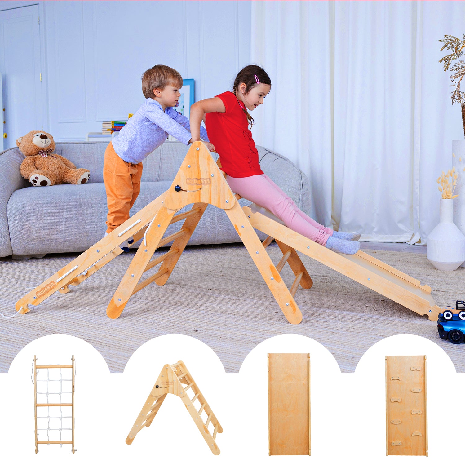 Triangle Montessori Climber (Triangle-3)