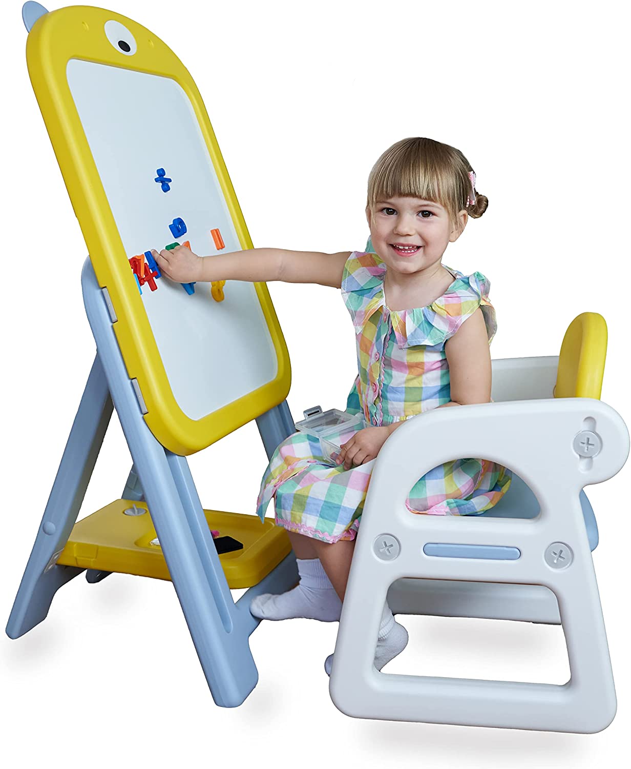 Magnetic Chalkboard Drawing Art easel Bear
