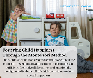 Nurturing Child Happiness with Montessori Education