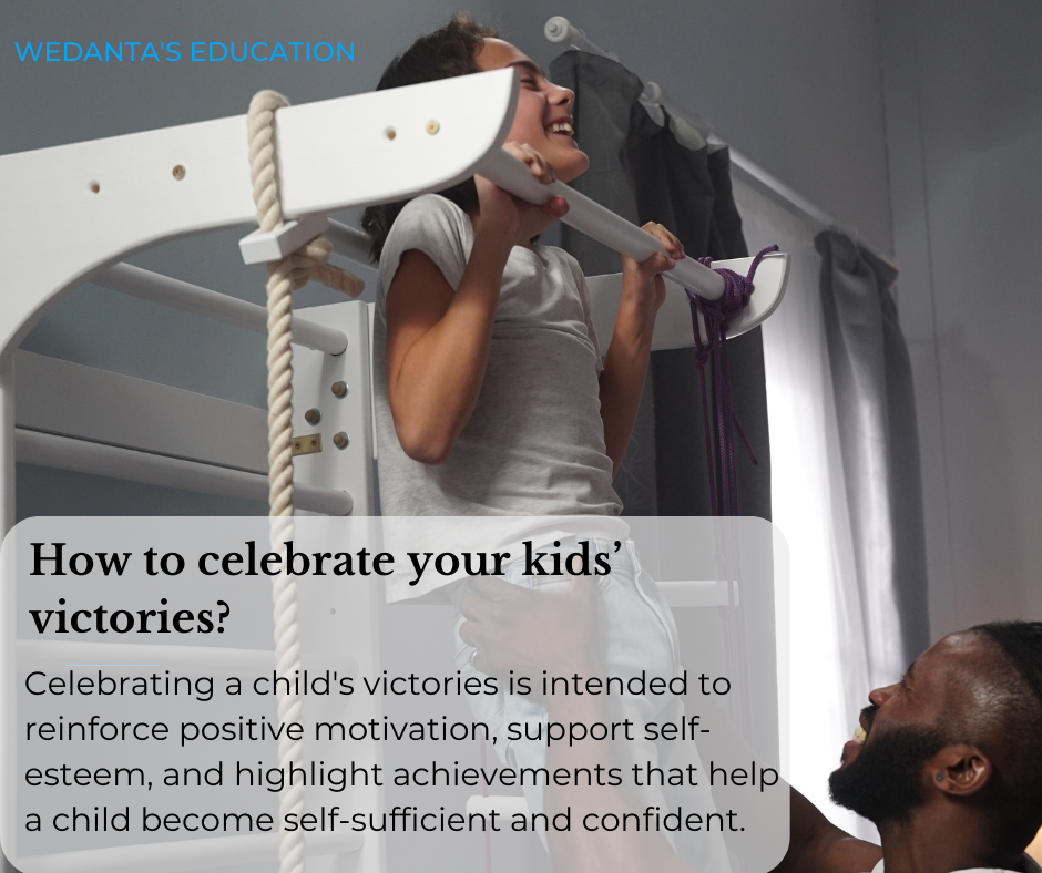 How to celebrate your kids’ victories? What Montessori Method says