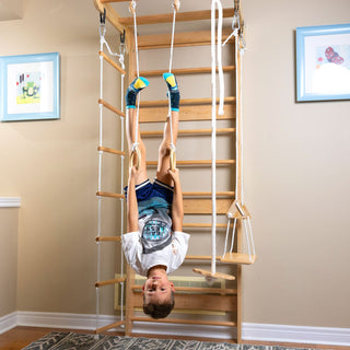 Indoor Gym - Swedish Ledders