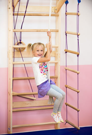 Swedish Ladders Gym Wall Sets