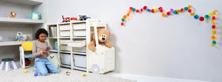 Toys Organizer and Storage Bus – Wedanta Kids