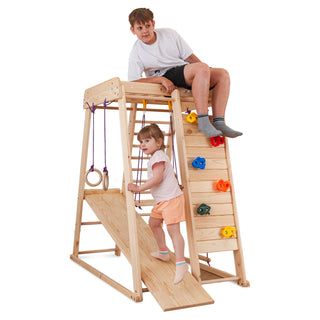 Indoor Playground Climber Slide Kinder Sportwood