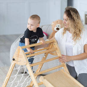 Pikler Triangle Set with Ramp Pyramida