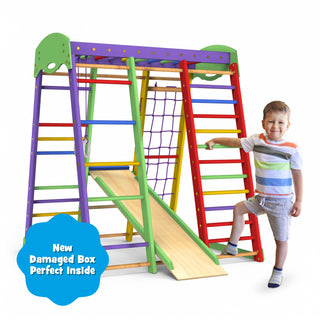 Mini Playground Set and Small Jungle Gym Akvarelka Mini Clearance