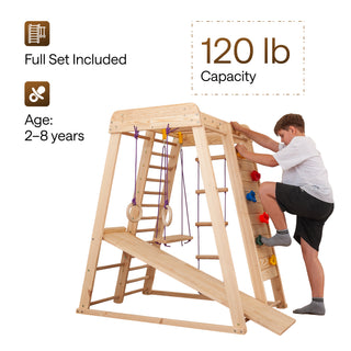 Indoor Playground Climber Slide Kinder Sportwood