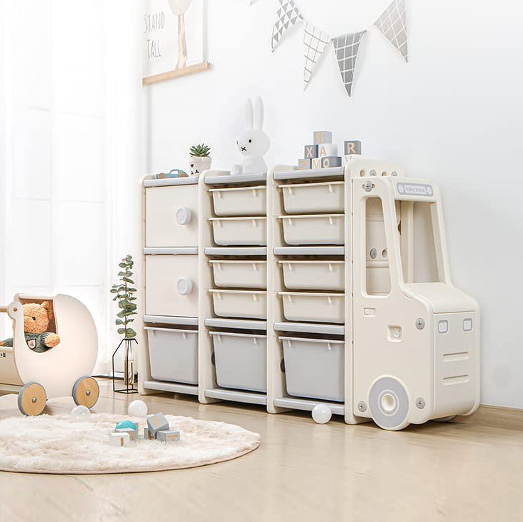 Toys Storage Organizer Bus