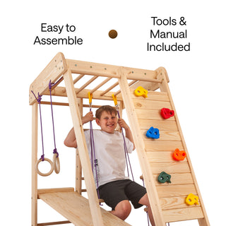 Indoor Playground Climber Slide Kinder Sportwood