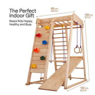 Indoor Playground Climber Slide Kinder Sportwood