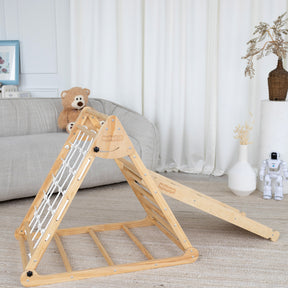 Pikler Triangle Set with Ramp Pyramida