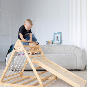 Pikler Triangle Set with Ramp Pyramida