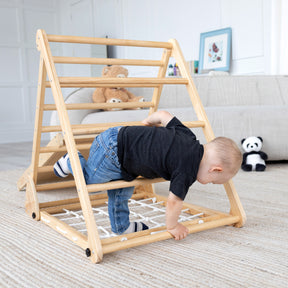 Pikler Triangle Set with Ramp Pyramida