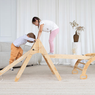 Triangle Climber with Ramp "Anthill-4" (5 in 1)