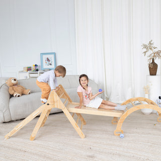 Triangle Climber with Ramp "Anthill-4" (5 in 1)