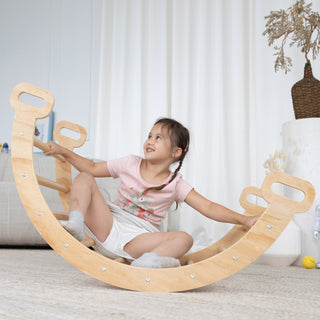 Triangle Climber with Ramp "Anthill-4" (5 in 1)