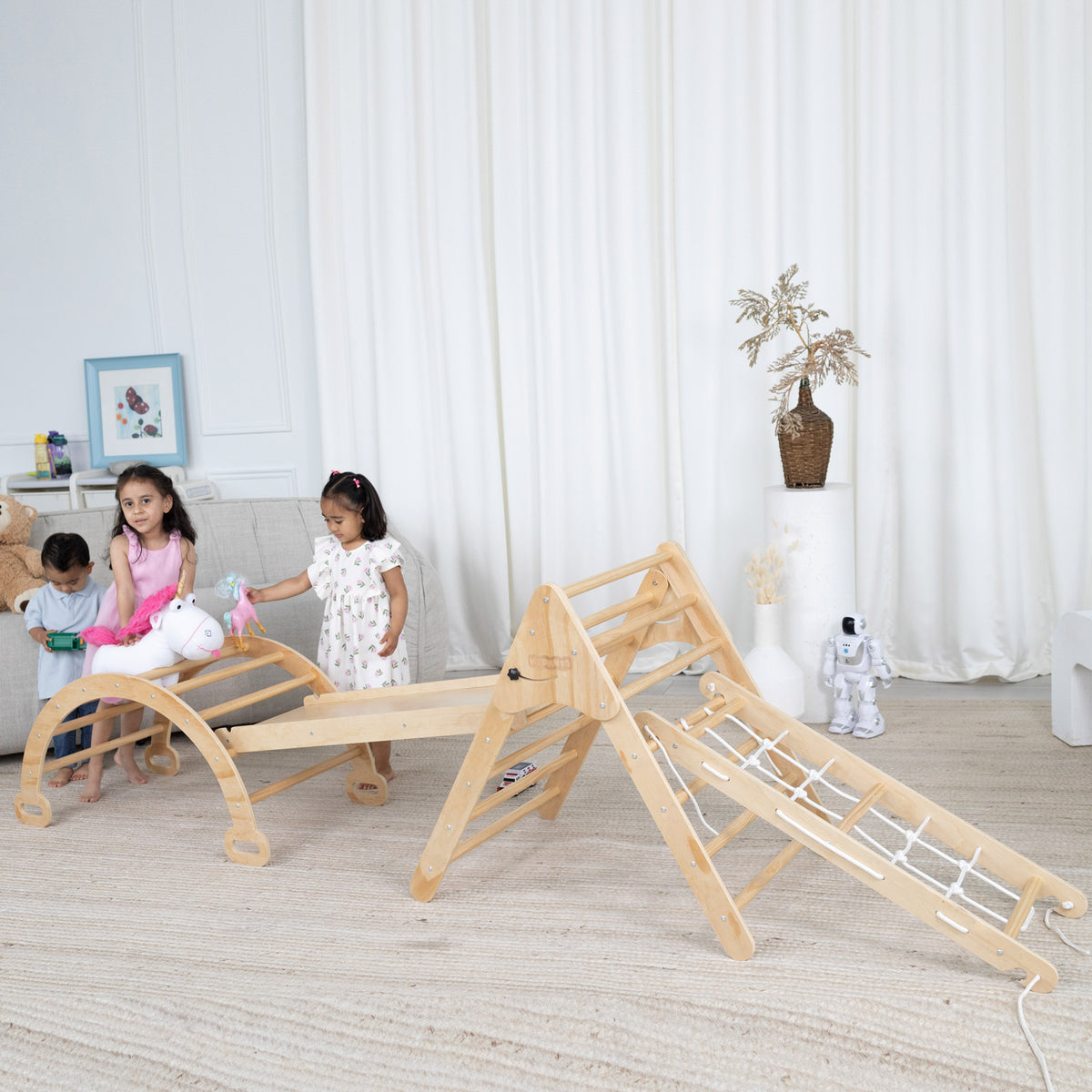 Triangle Climber with Ramp 6 in 1