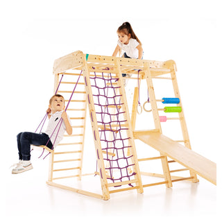 Mini Playground Set and Small Jungle Gym Akvarelka Mini