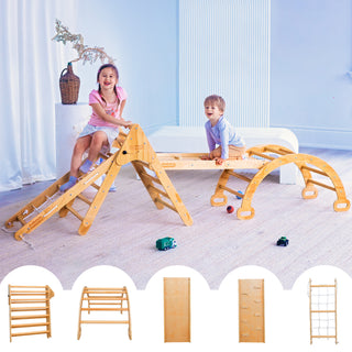 Triangle Climber with Ramp "Anthill-4" (5 in 1)