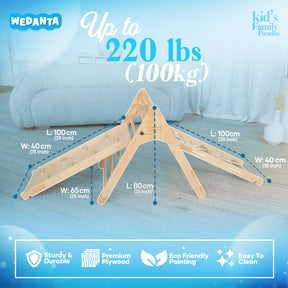 Triangle Montessori Climber (Triangle-3)