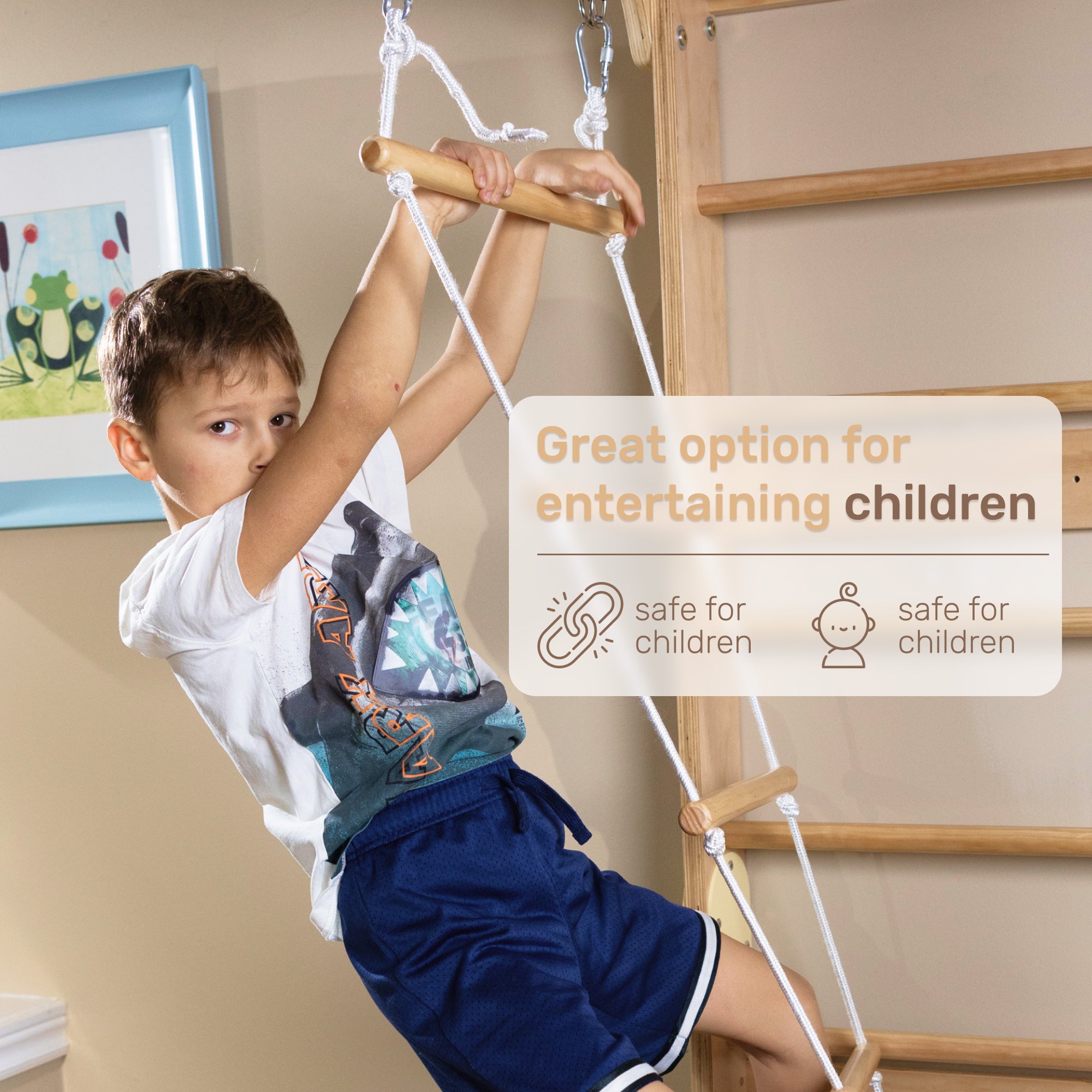 Rope ladder – Wedanta Kids - Main Image