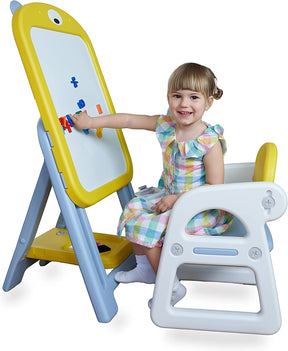 Magnetic Chalkboard Drawing Art easel Bear