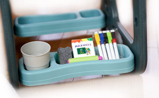 Magnetic Chalkboard Drawing Art easel Green