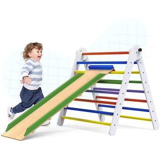 Triangle Climber with Ramp - Wedanta Kids