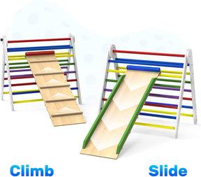 Triangle Climber with Ramp - Wedanta Kids
